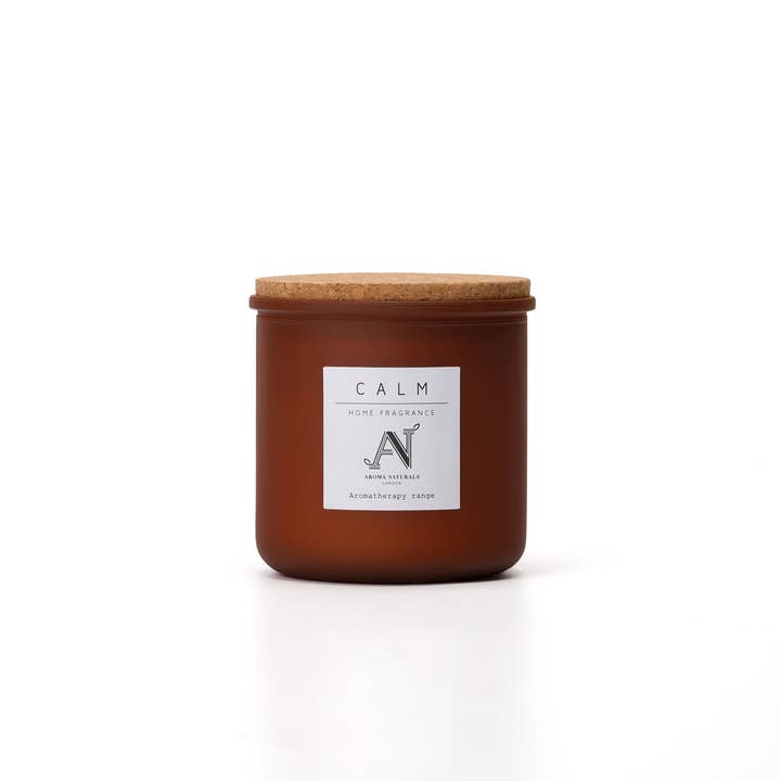 Vela Aromática en Tarro con Tapa de Corcho, Aroma Calmante para venta al por mayor de Aroma Naturals