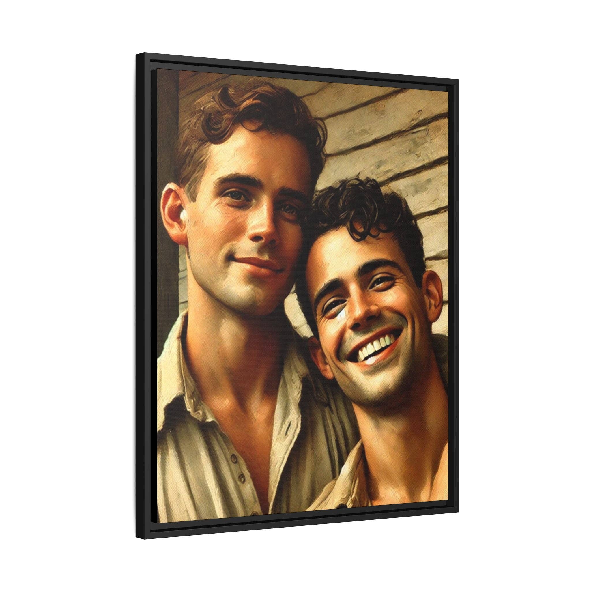 Walt & Pete - Wholesale Art Print - Missing Art Studies - Grant 01030