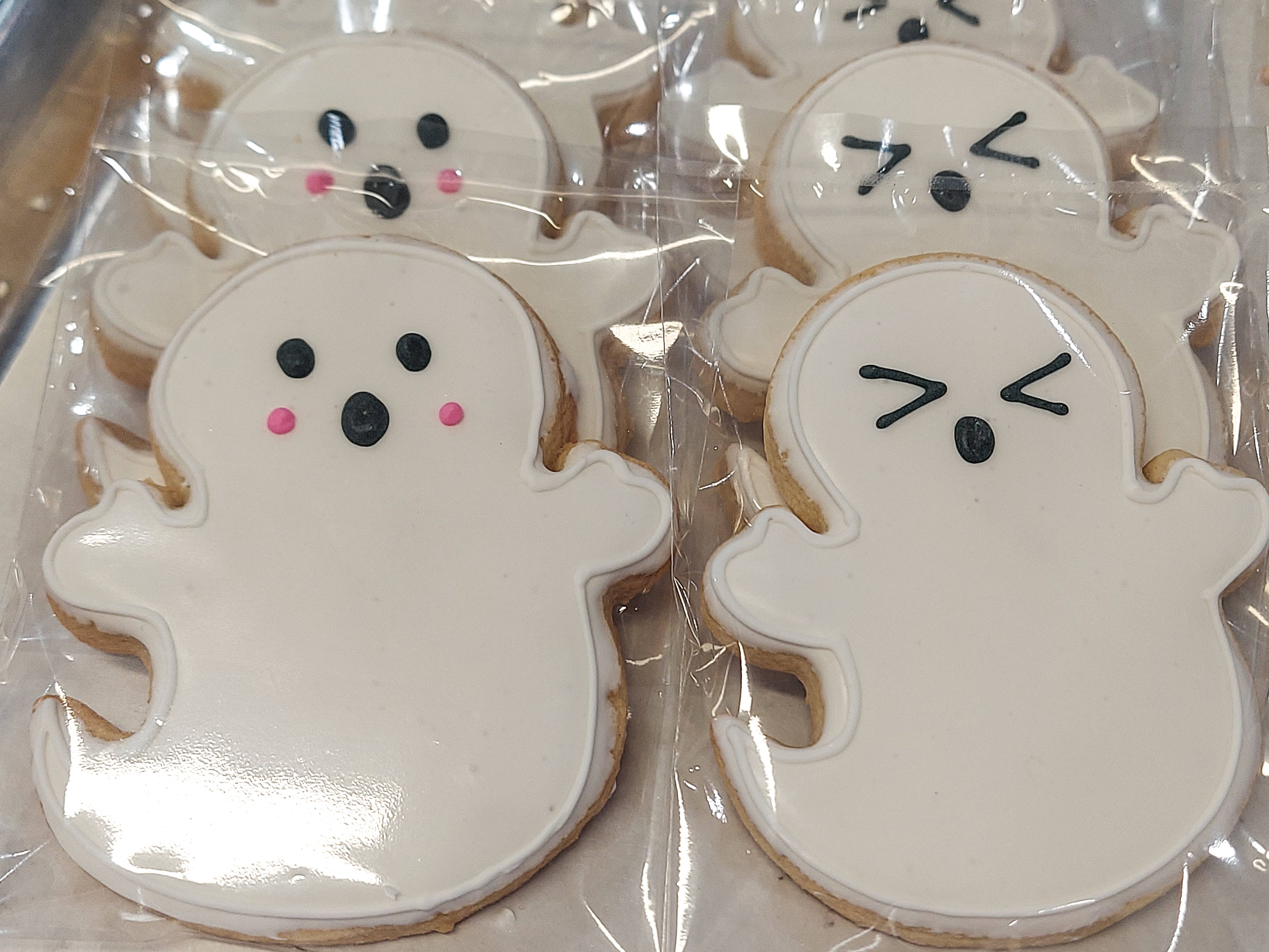 Storybook Bakery, Shipped! - Wholesale Cookie - Ghost Cookie3