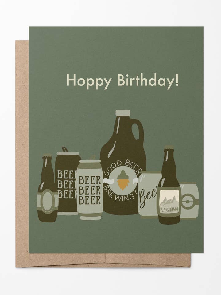 Cumpleaños Hoppy para venta al por mayor de ritual & fern