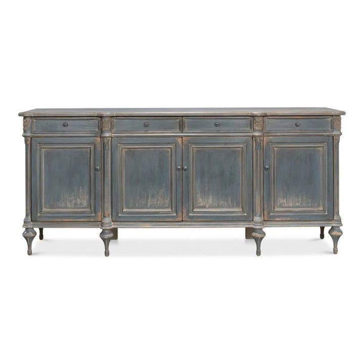 Lilac Sideboard Blue Buffet for Dining Room for wholesale by LOOMLAN
