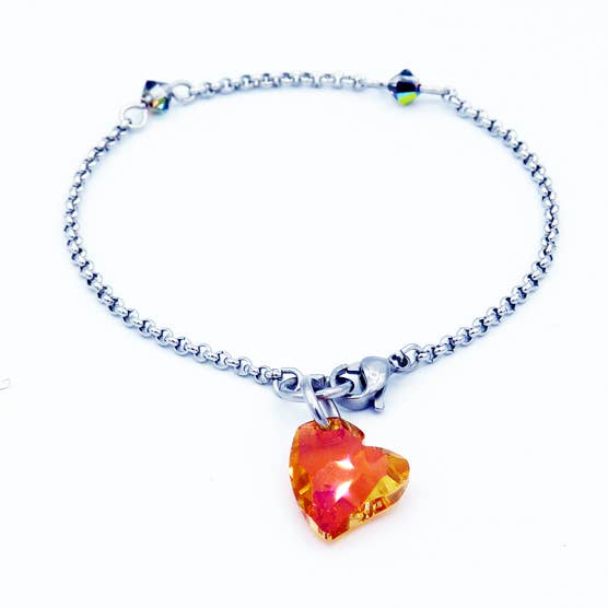 Pulsera Devoted 2 U Astral Pink para venta al por mayor de Beau Accessoires