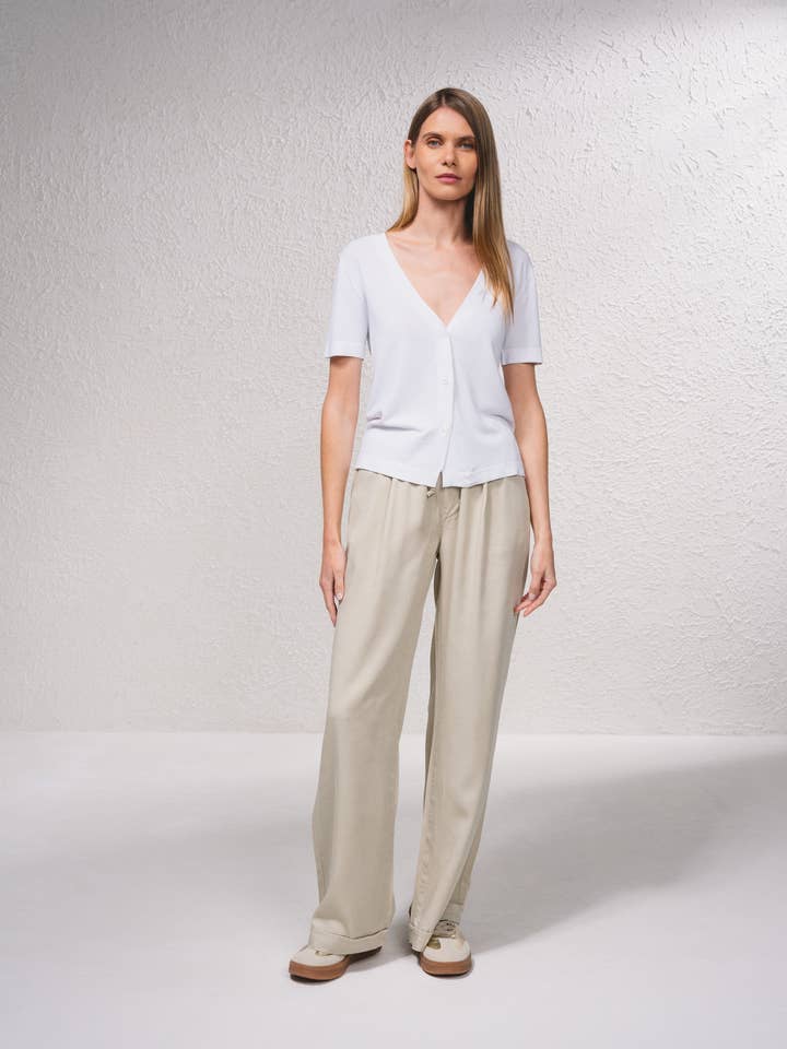 249175 - Fine knit cardigan for wholesale by SMF