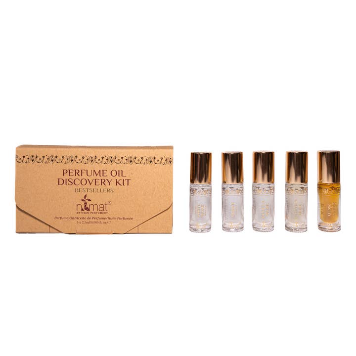 Nemat - Wholesale Fragrance Set - Bestsellers Perfume Oil Discovery Kit