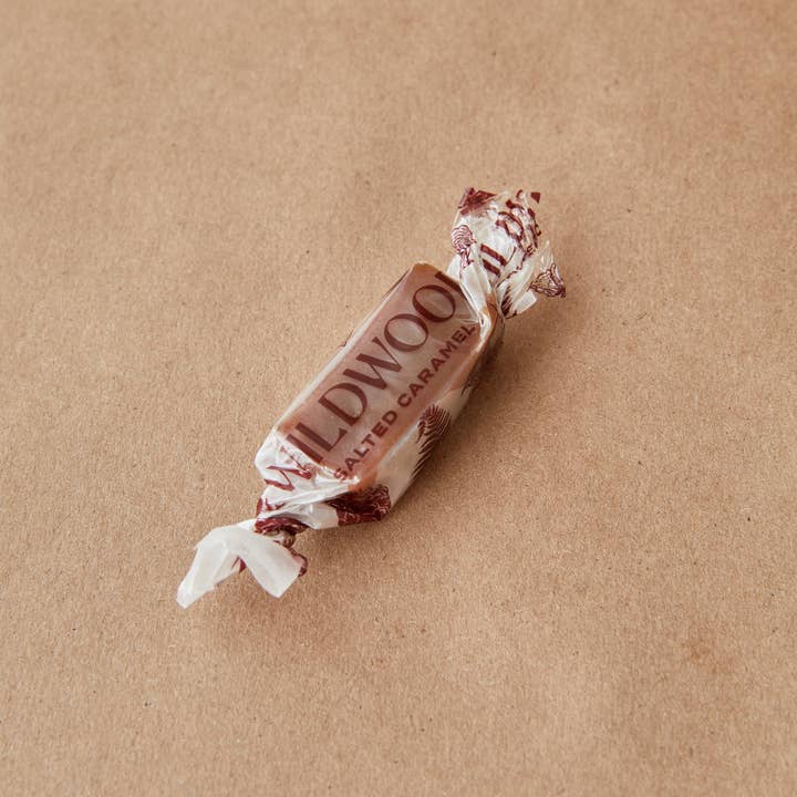 Wildwood Chocolate - Wholesale Caramel - Salted Caramel Bulk