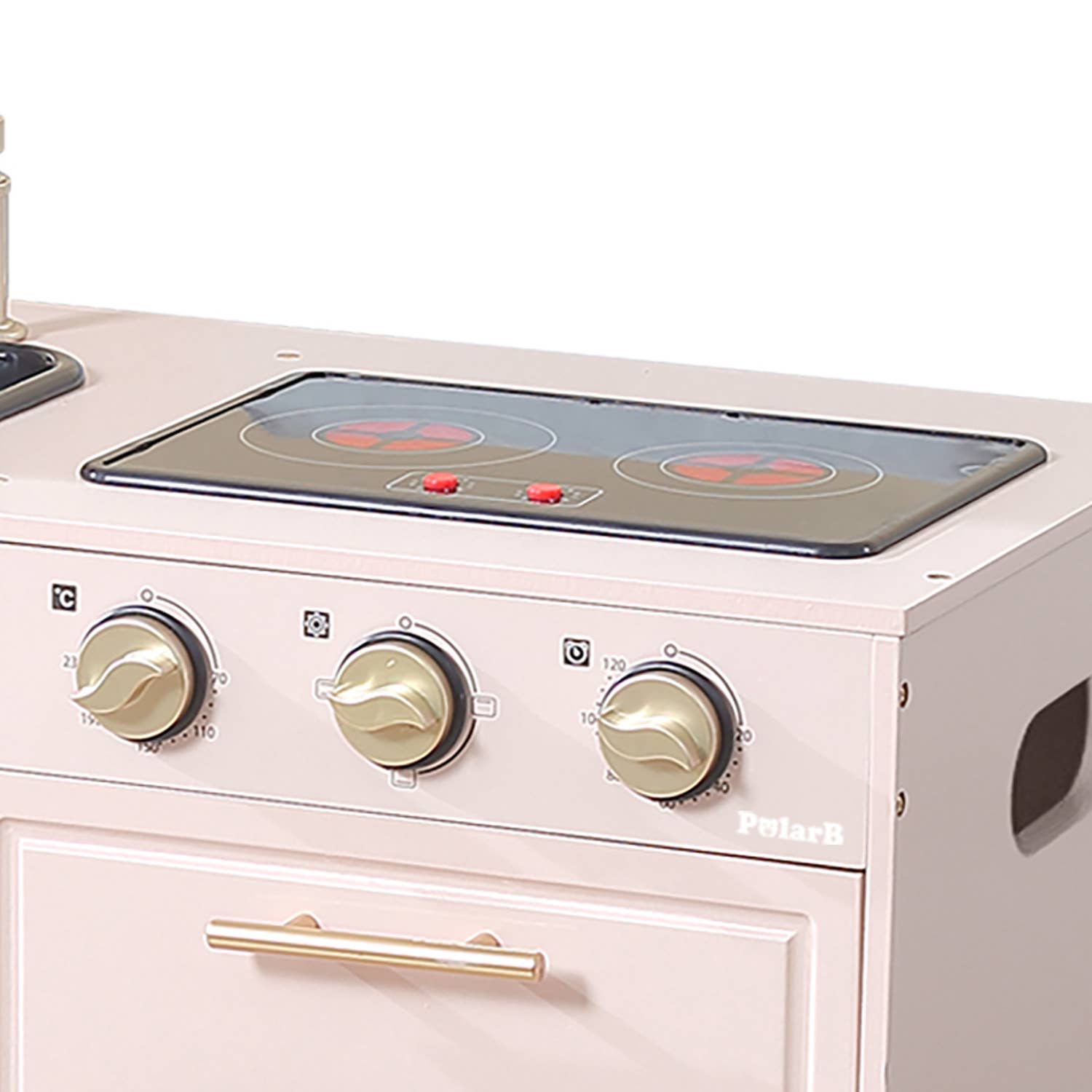 Trade Toys Limited - Wholesale Toy Set - Kids - PolarB Classic Kitchen - Pink or White5