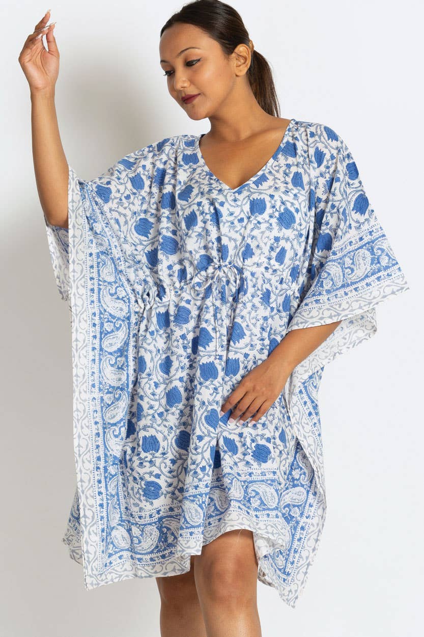 Sevya Handmade - Wholesale Kaftan - Women's - Block Printed Caftans20