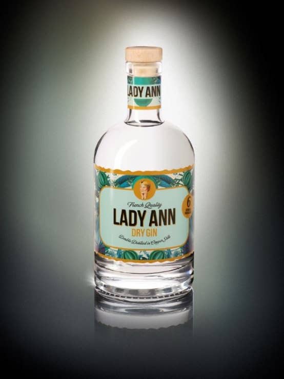 Gin Branco Lady Ann por atacado de Distillerie des Moisans