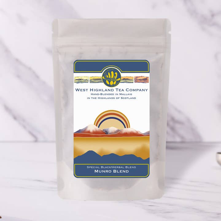 Munro Blend 50g for wholesale by West Highland Tea Company