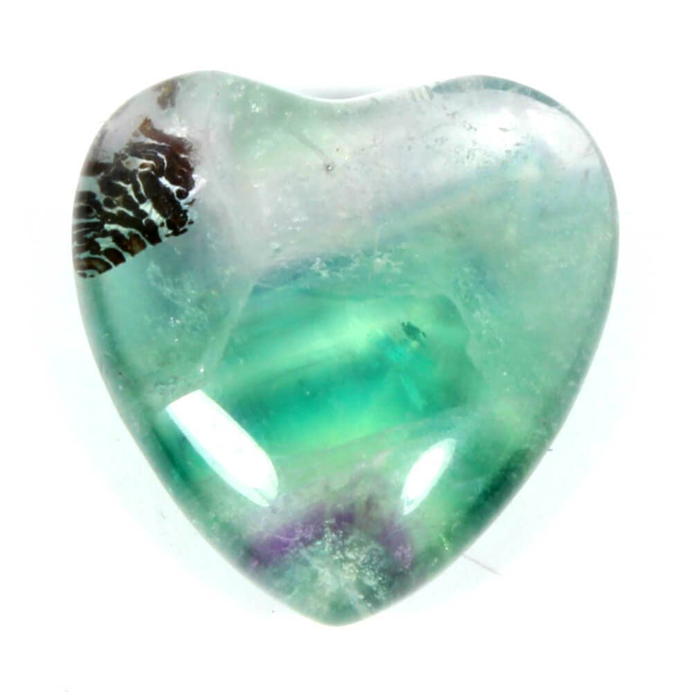 The Psychic Tree – wholesale Spiritual stone/crystal – Fluorite Mini Hearts0