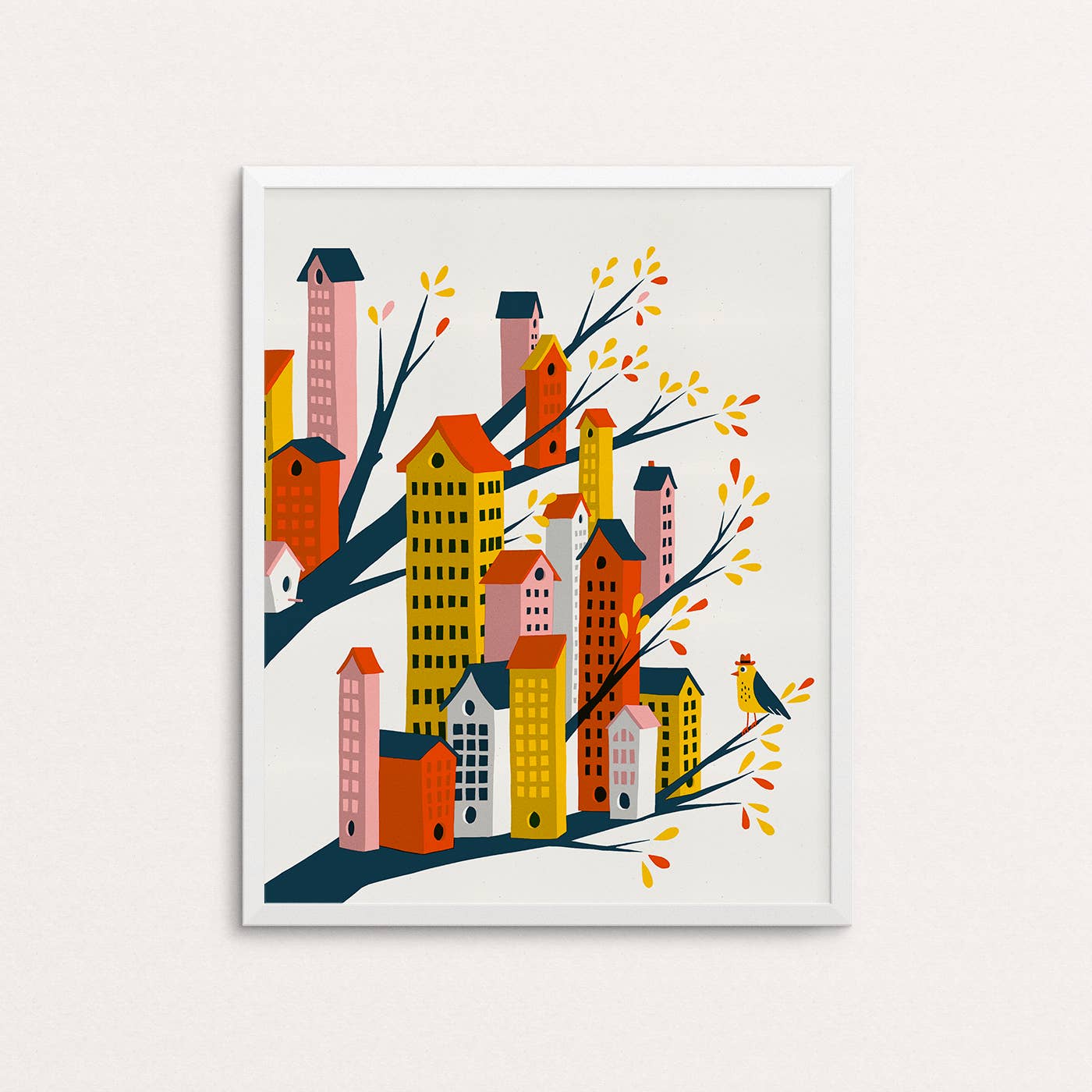 Factory 43 - Wholesale Art Print - Bird City Art Print