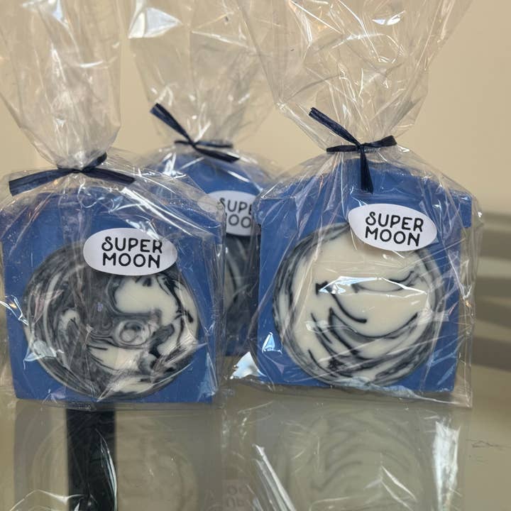 Full Moon Soap for wholesale by Molly’s Apothecary