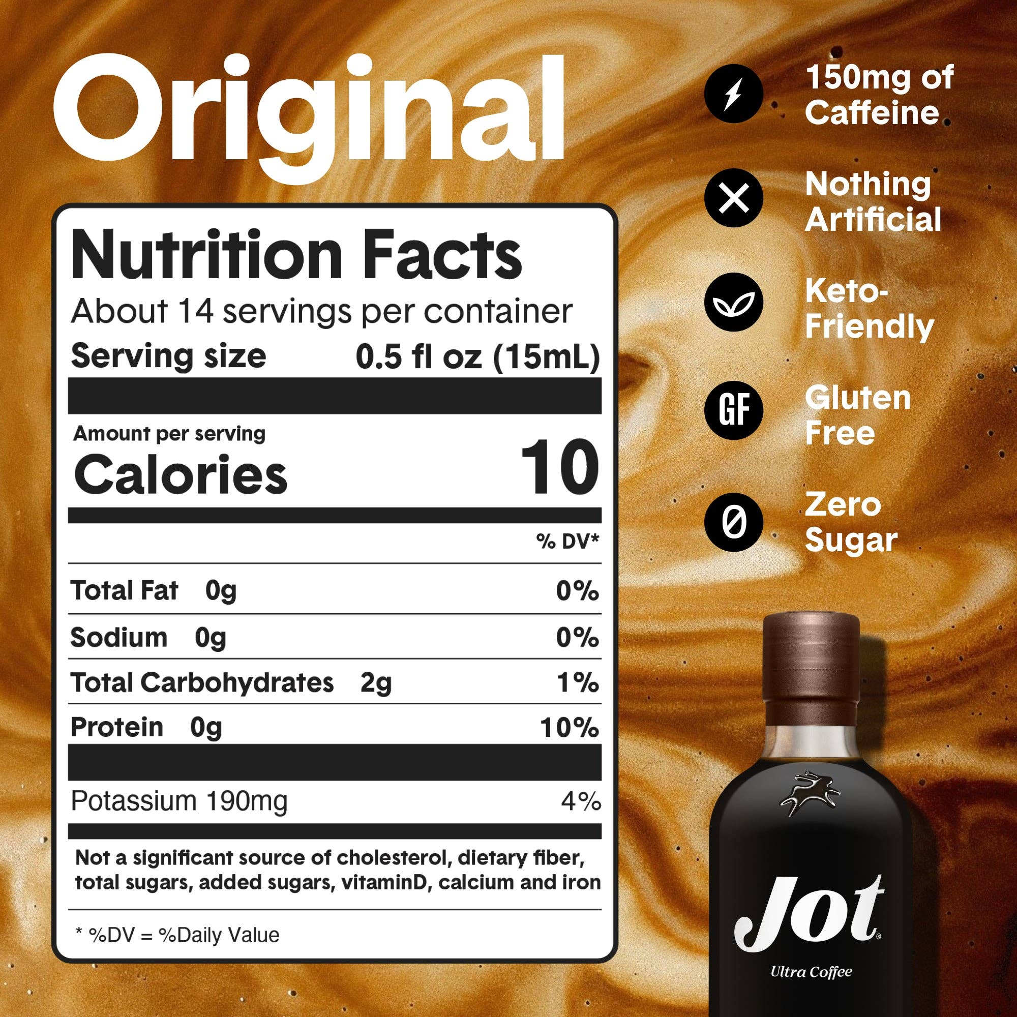 Jot - Wholesale Iced Coffee/Cold Brew - Original – Ultra Coffee Concentrate2