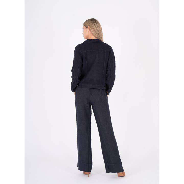 M Made In Italy - Wholesale Jacket - Women's - WOMEN'S WOVEN JACKET (26-9456W)