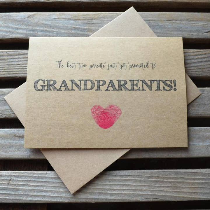 Ascendido a los abuelos para venta al por mayor de This & That Creations, INC.