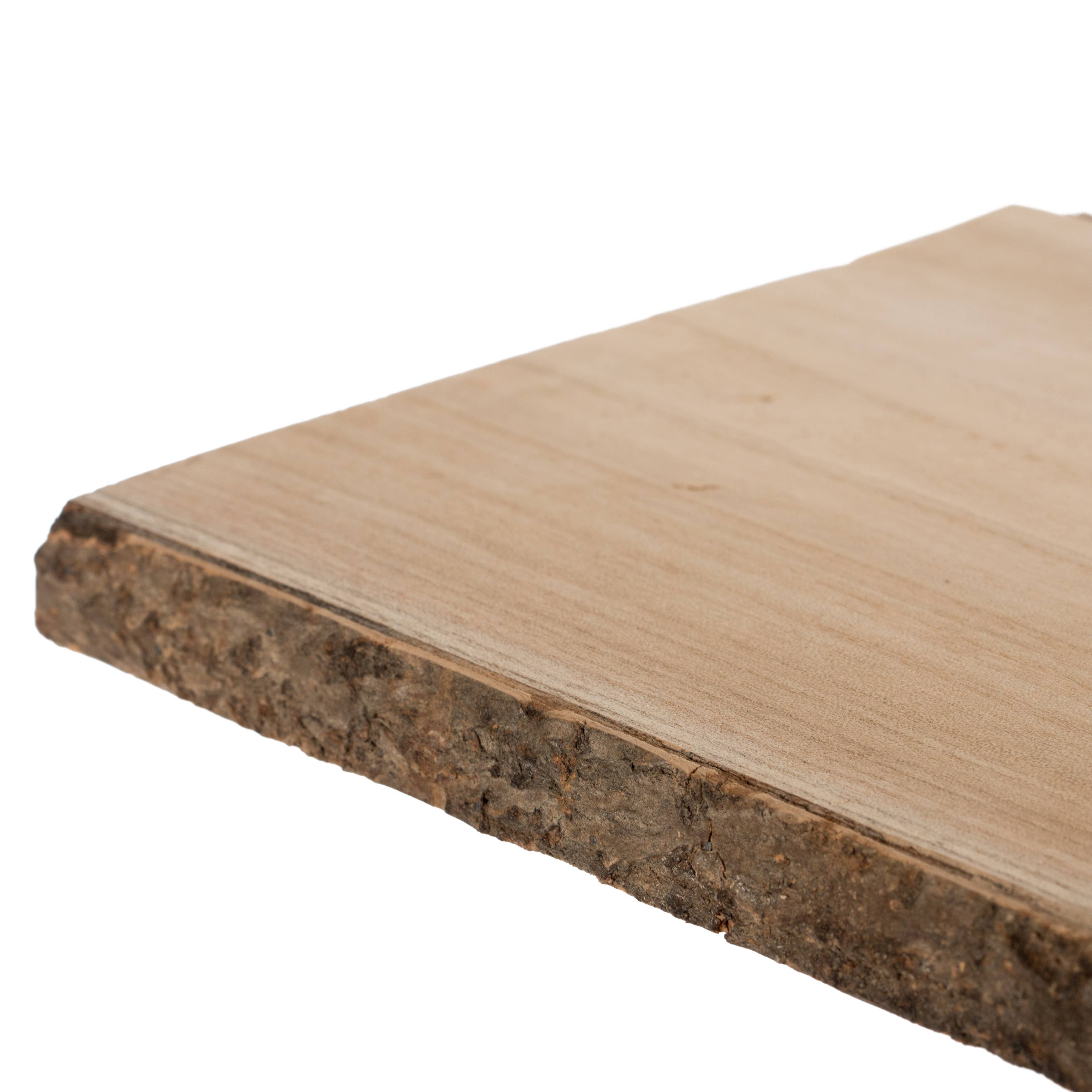 Quickway Imports - Wholesale Serving Tray - Rustic Natural Tree Log Wooden Rectangular Serving Tray9
