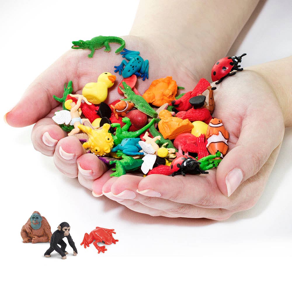 Safari Ltd. - Wholesale Figurine Toy - Kids - Rainforest Fun Pack - 1001152