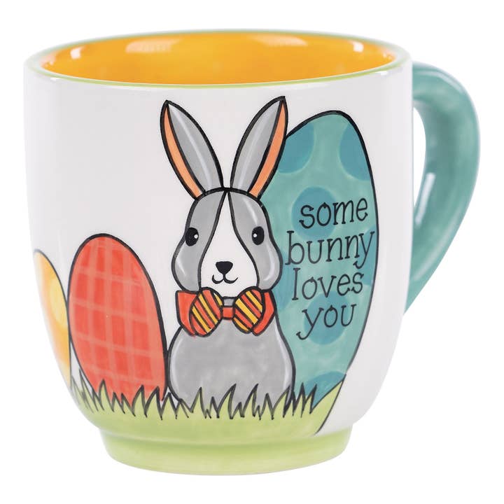 Somebunny Loves you MugĀ - Easter Decor for wholesale by Glory Haus