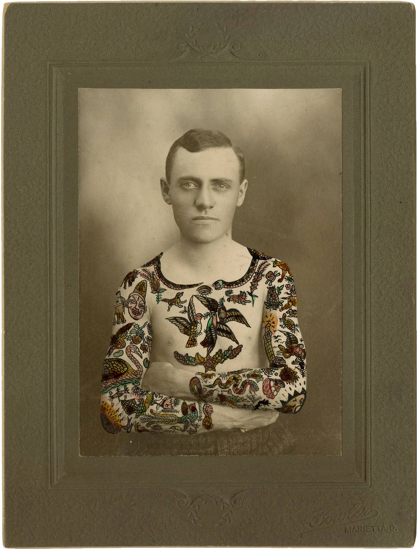 Schiffer Publishing - Vendita all'ingrosso Arts & Entertainment - Gus Wagner: Globe Trotter e tatuatore a mano9