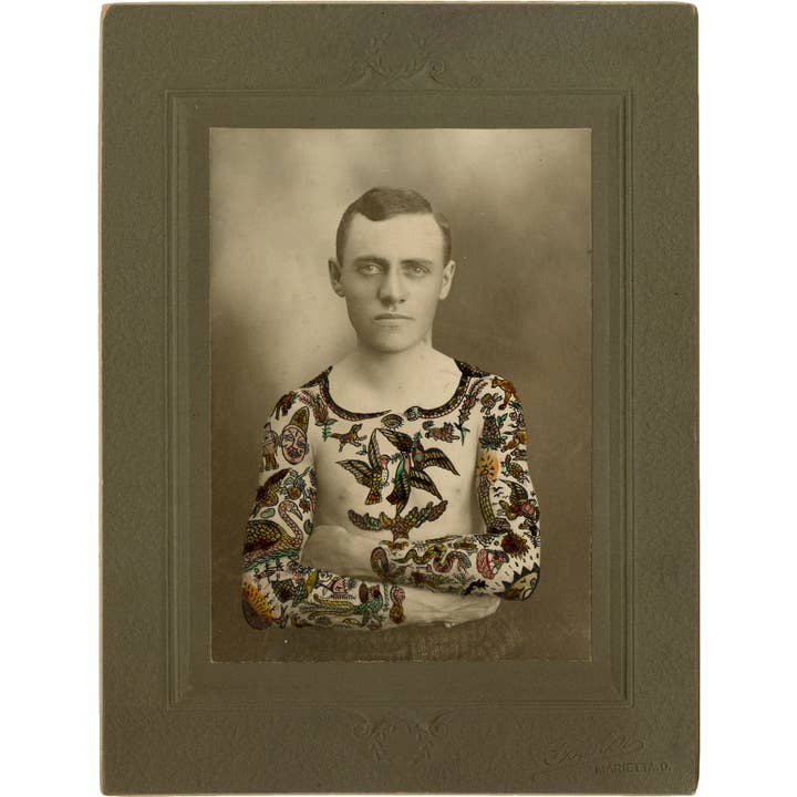 Schiffer Publishing - Vendita all'ingrosso Arts & Entertainment - Gus Wagner: Globe Trotter e tatuatore a mano9