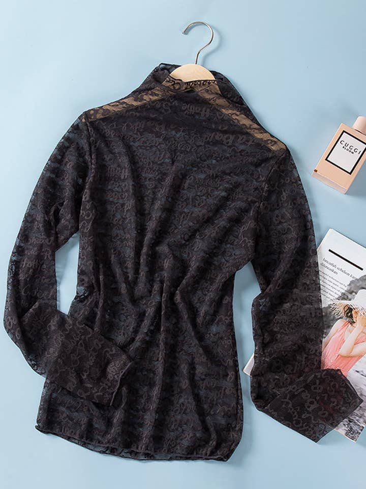 safistyle - Wholesale Blouse - Women's - Sheer Sun Protection Top3