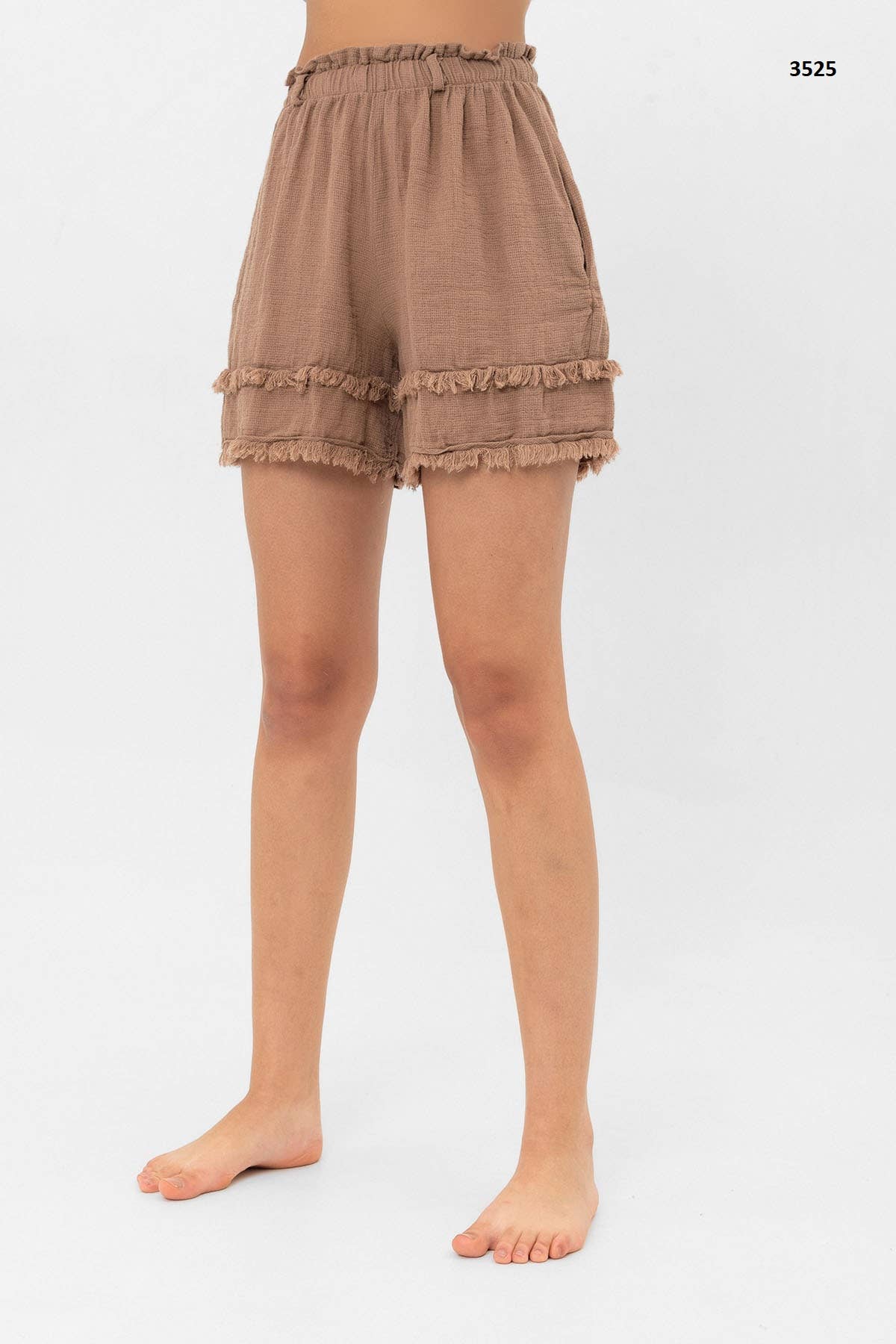 Blanca - Vente Short – femme - Shorts en coton 3525