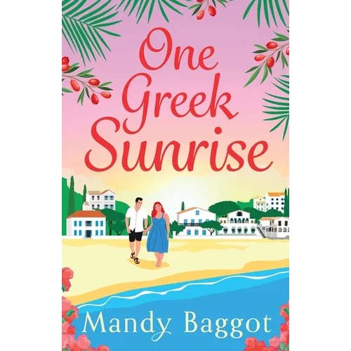 Books by splitShops - Wholesale Book - Adult - One Greek Sunrise - Paperback