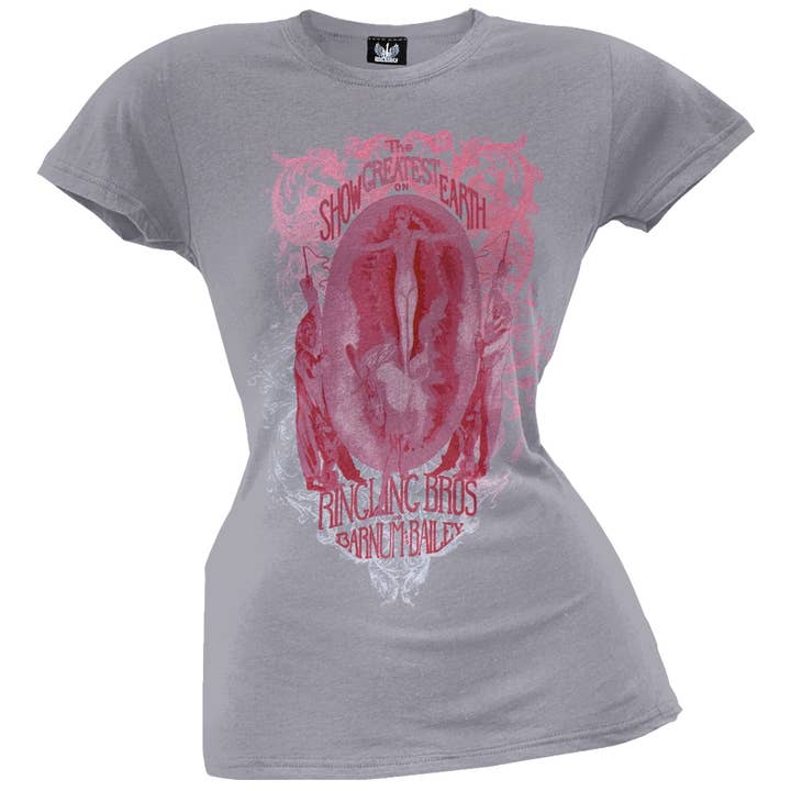 Ringling Bros - Greatest Show Women's Juniors T Shirt for wholesale by Official Store