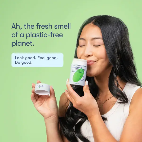 HiBAR - Wholesale Deodorant - Unisex - HiBAR Deodorant Fresh Rain + Cucumber 2