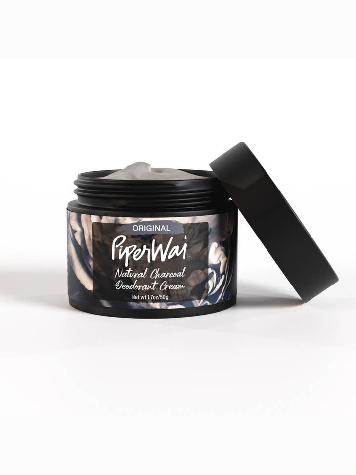 Natural Cream Deodorant | Aluminum-Free, Vegan, Gentle for wholesale by PiperWai