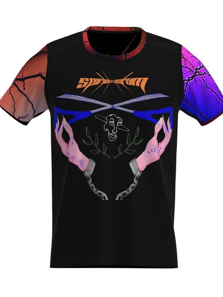 ✨ T-shirt unisexe lourd | Spiritual Spectrum pour la vente par SALO