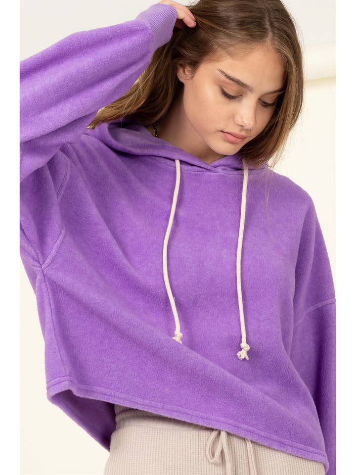 Sweat à capuche oversize à manches ballon pour la vente par HYFVE