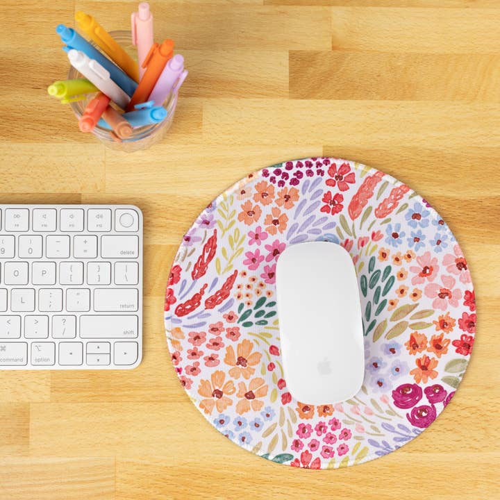 Countryside Blooms Mousepad for wholesale by Elyse Breanne Design