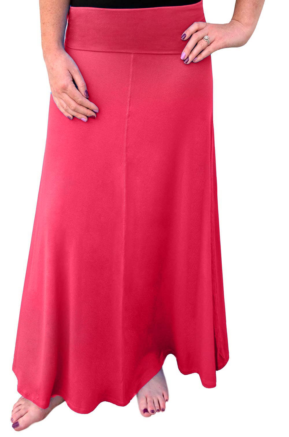 Kosher Casual - Wholesale Skirt - Kids - Maxi Skirt for Girls Flowing A-line9