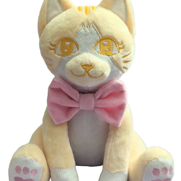 Oliver plushie for wholesale by Bibipins