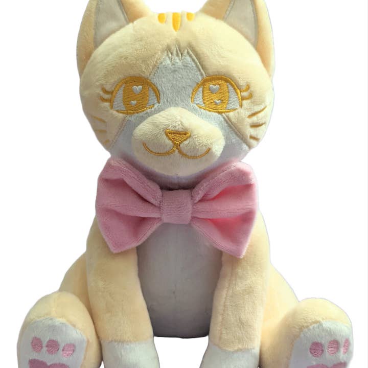 Oliver plushie for wholesale by Bibipins