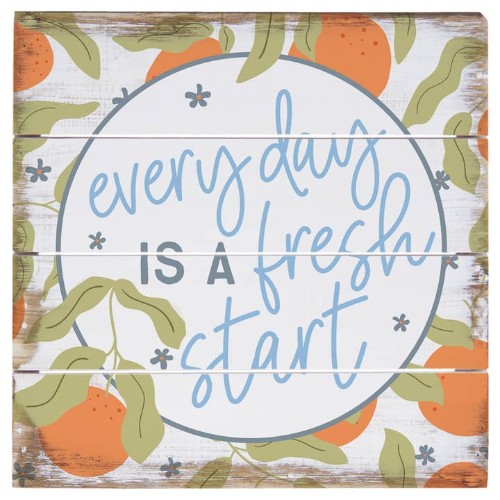 Fresh Start Oranges - Perfect Pallet Petites for wholesale by Sincere Surroundings