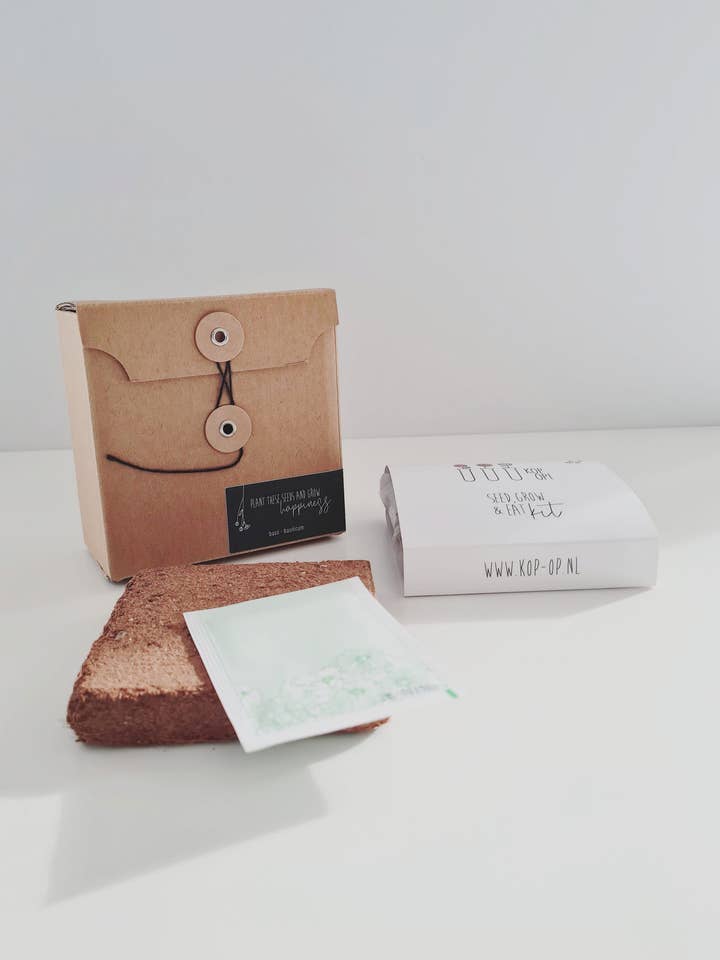 Seed, Grow & Eat | Basil for wholesale by Kop op!