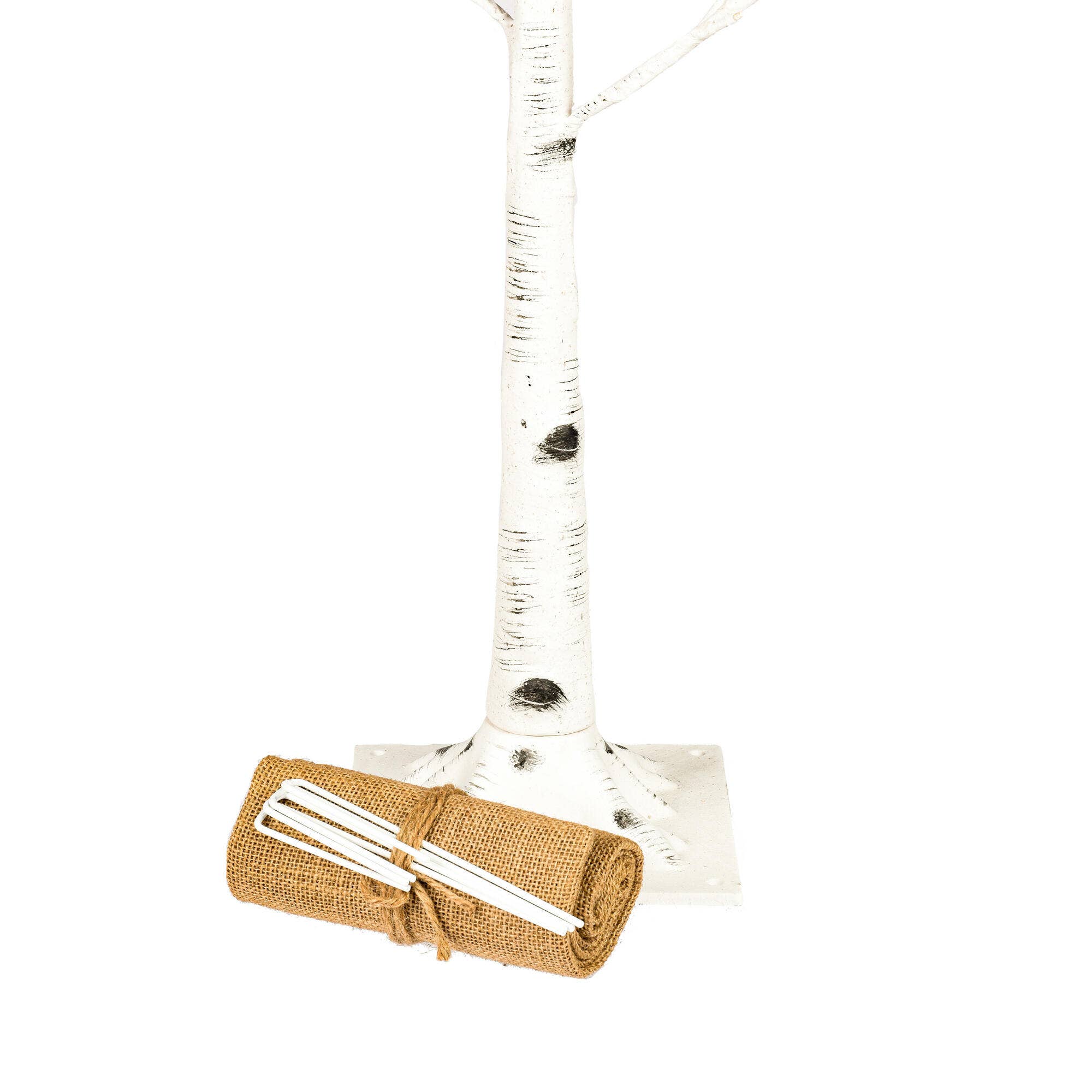 Vickerman 3' White Birch Twig Tree LED 36WW for wholesale on Faire2