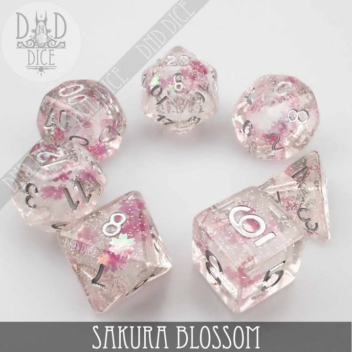 DNDDICE.COM – Engroshandel Terninger – Sakura blomst