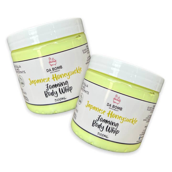 DA BOMB - Wholesale Whipped soap - 500ml FOAMING BODY WHIP ( WHIPPED SOAP )15