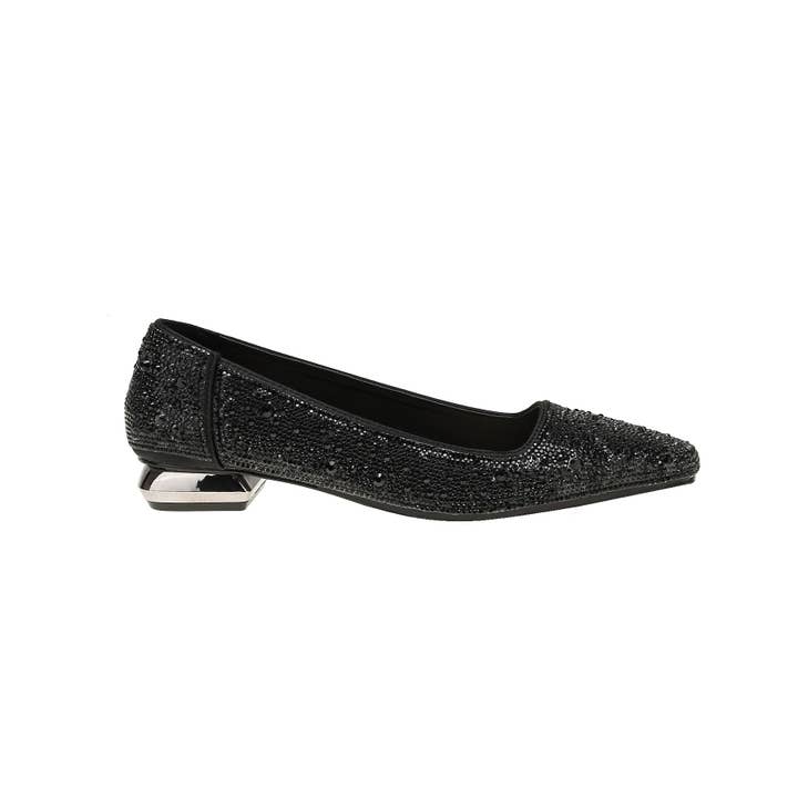 LADY COUTURE - Wholesale Flats - Women's - Lady Couture Fever Rhinestone Flat