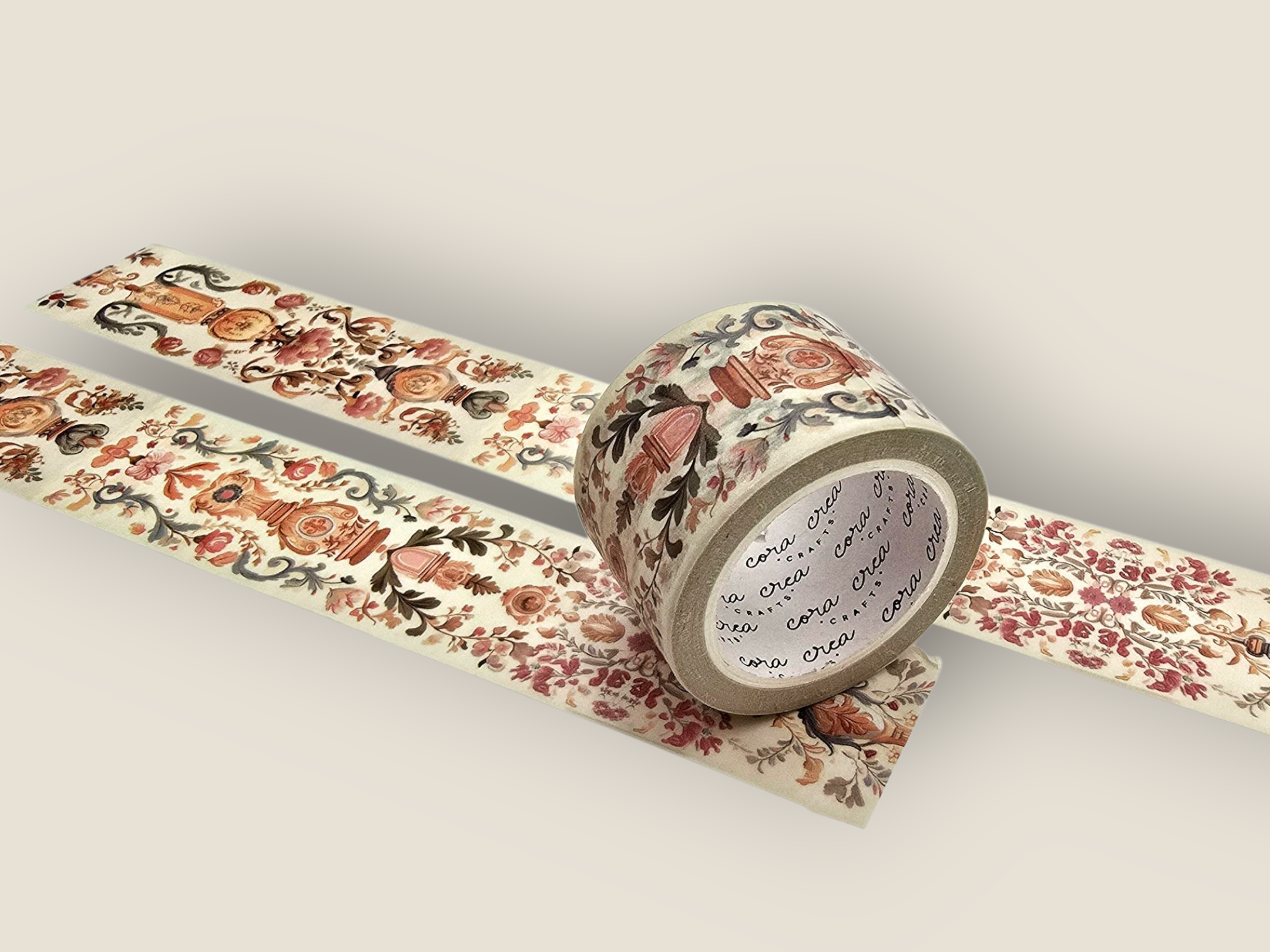 CoraCreaCrafts - Vente Rubans adhésifs Washi - Ruban Washi Tapestry2