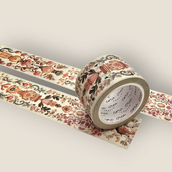 CoraCreaCrafts - Vente Rubans adhésifs Washi - Ruban Washi Tapestry2