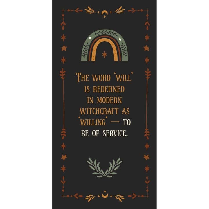 WONDER IMPORTS AUSTRALIA - Wholesale Tarot cards - Witch Magick Inspiration Cards (RRP $16.99)1