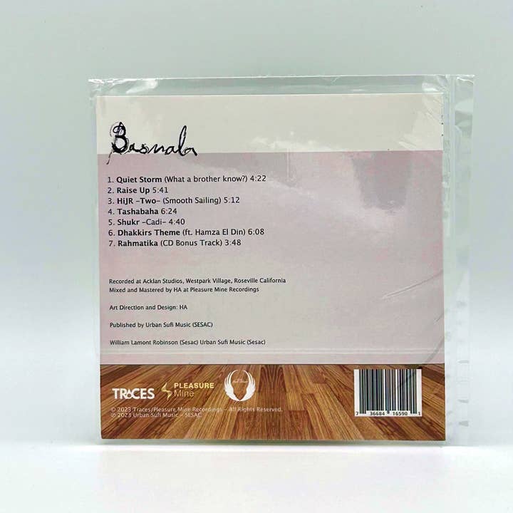Footprints - Wholesale Music CD/Vinyl - Basmala - Control Room