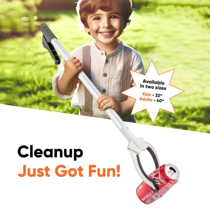 Superio Brand - Wholesale Garden Tool - Grabber Reacher Tool, Ideal for Elderly Assistance-CS16