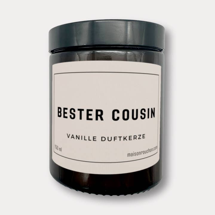 Best cousin - bougie parfumée pour la vente par Maison Rouchon