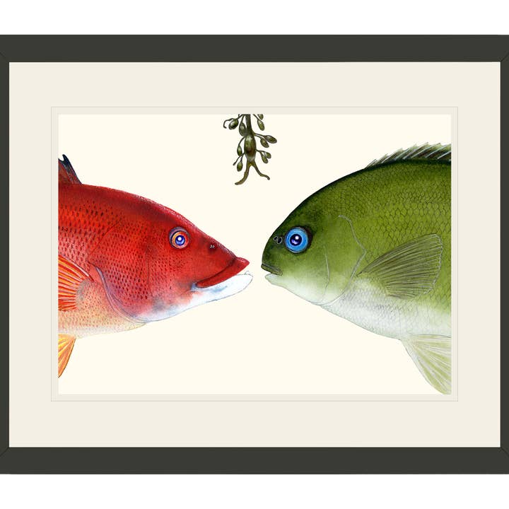 Beperkte Oplage Print Vakantiezoenen voor wholesale door Nick Mayer Art