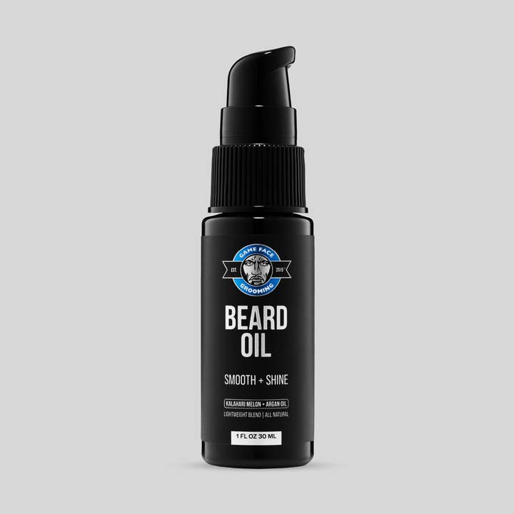 Huile de barbe pour la vente par Game Face Grooming
